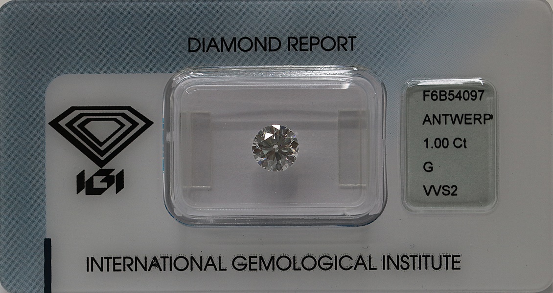 Diament K58 100ct a